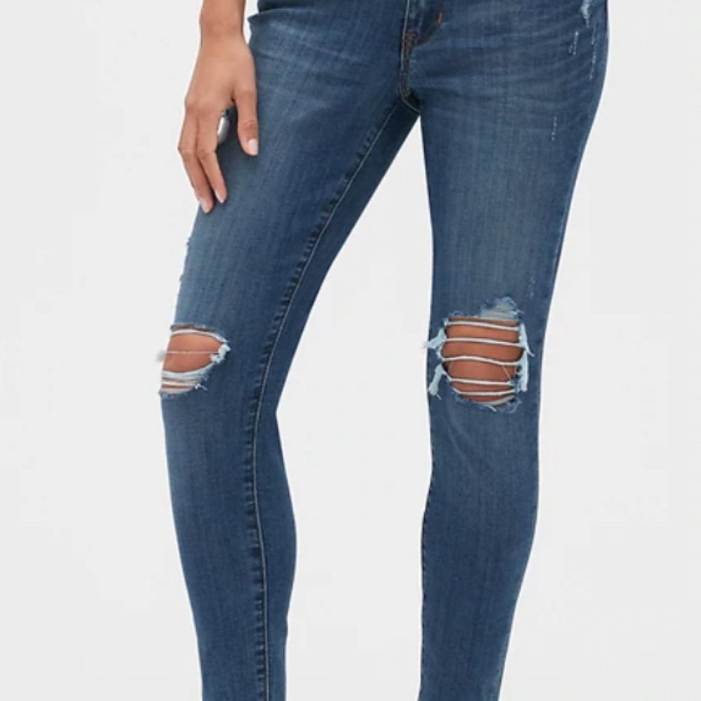 Gap True Skinny Jeans- Long